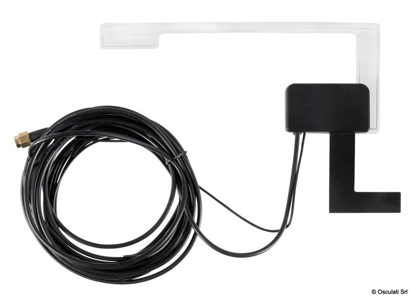 Radio da cruscotto con schermo TFT, antenna DAB...