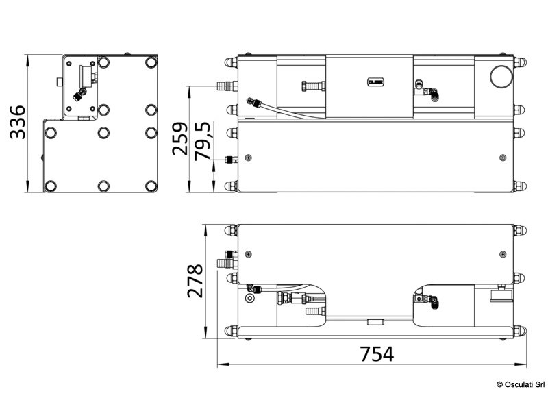 Dissalatori SCHENKER QUBE