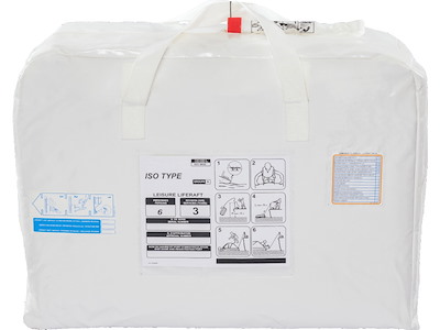 Zattera EUROVINIL Francia/Europea, Omologata ISO 9650