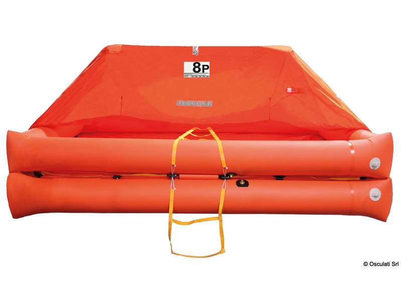 Zattera EUROVINIL Francia/Europea, Omologata ISO 9650