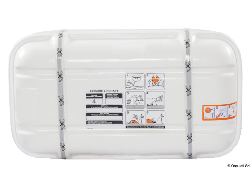 Zattera di salvataggio Coastlight