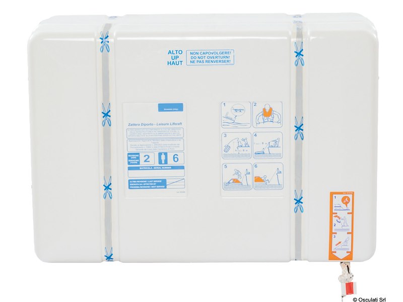 Zattera Oceanlife - approvazione Italia