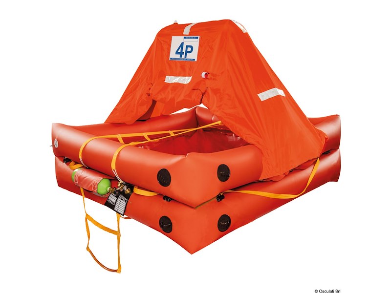 Zattera Oceanlife - approvazione Italia