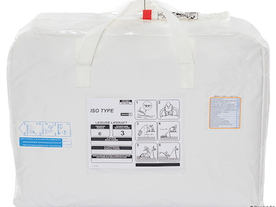 Zattera Oceanlife  GB - Approvazione Italia con GRAB BAG