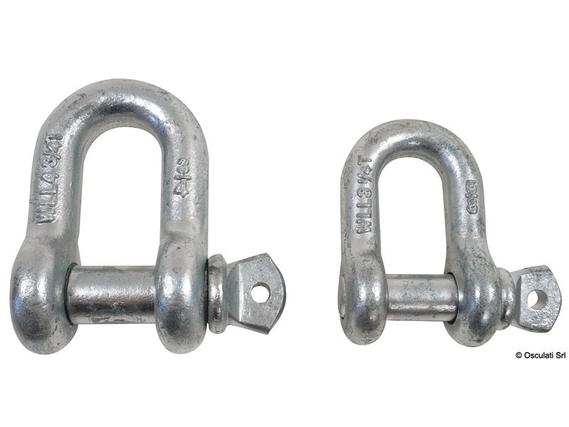 Grilli forgiati high strenght zincati a caldo