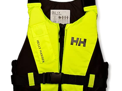 HELLY HANSEN RIDER VEST EN471 YELLOW