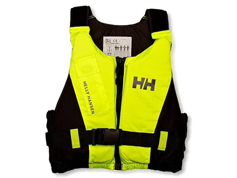 HELLY HANSEN RIDER VEST EN471 YELLOW