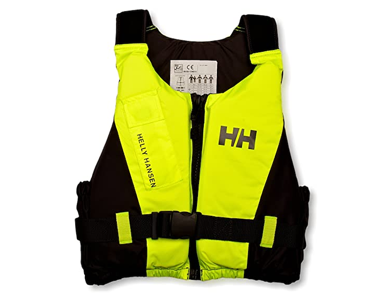 HELLY HANSEN RIDER VEST EN471 YELLOW