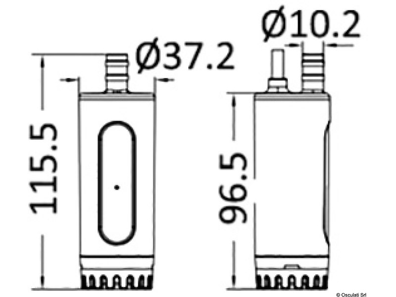Pompa centrifuga Caravan ad immersione 