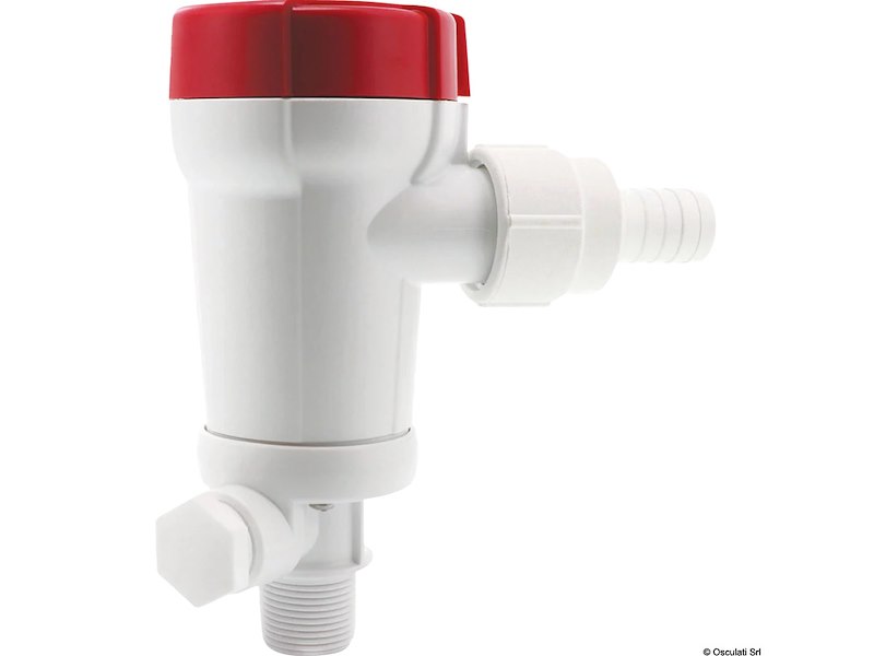 Pompa areatrice RULE ad immersione per vasche del pescato