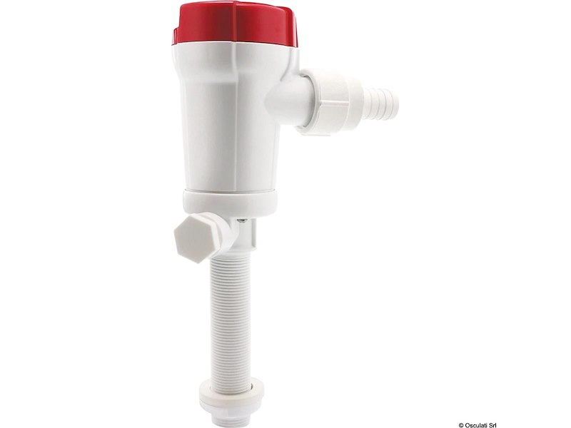 Pompa areatrice RULE ad immersione per vasche del pescato