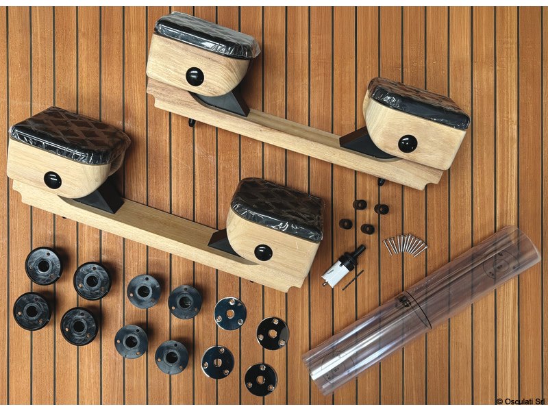 Kit Universal Chocks Flush&Low Profile Rapid Marine 