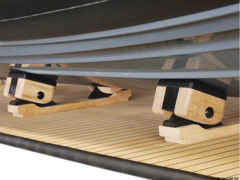 Kit Universal Chocks Flush&Low Profile Rapid Marine 