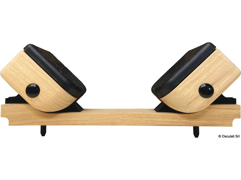 Kit Universal Chocks Flush&Low Profile Rapid Marine 