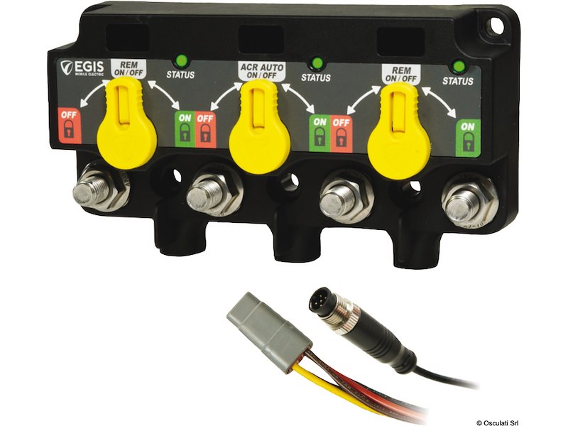 Staccabatterie EGIS XD NMEA 2000