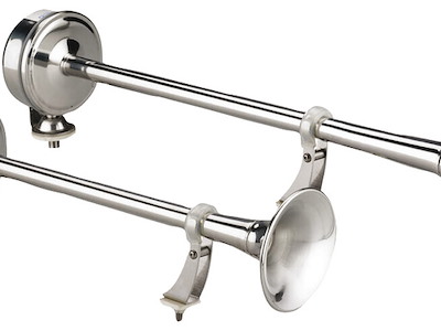 Tromba MARCO elettromagnetica in inox