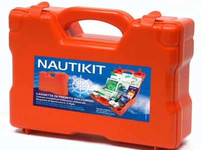 CASSETTA DI PRONTO SOCCORSO NAUTIKIT ENTRO 12M