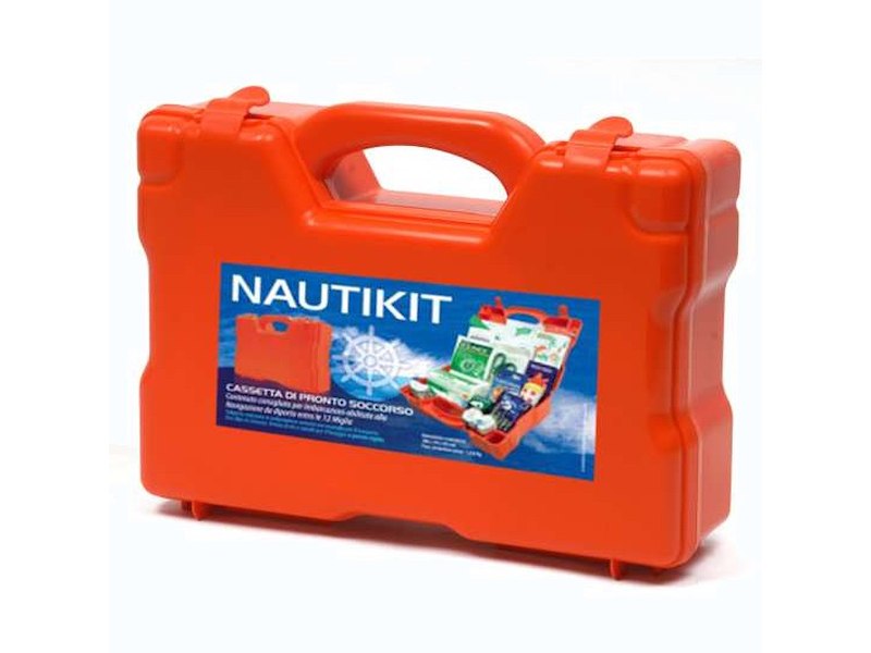 CASSETTA DI PRONTO SOCCORSO NAUTIKIT ENTRO 12M