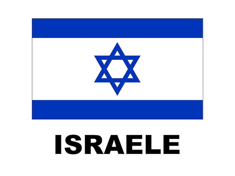 BANDIERA ISRAELE