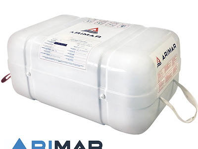 ZATTERE ARIMAR ITALIA CONTENITORE ABS