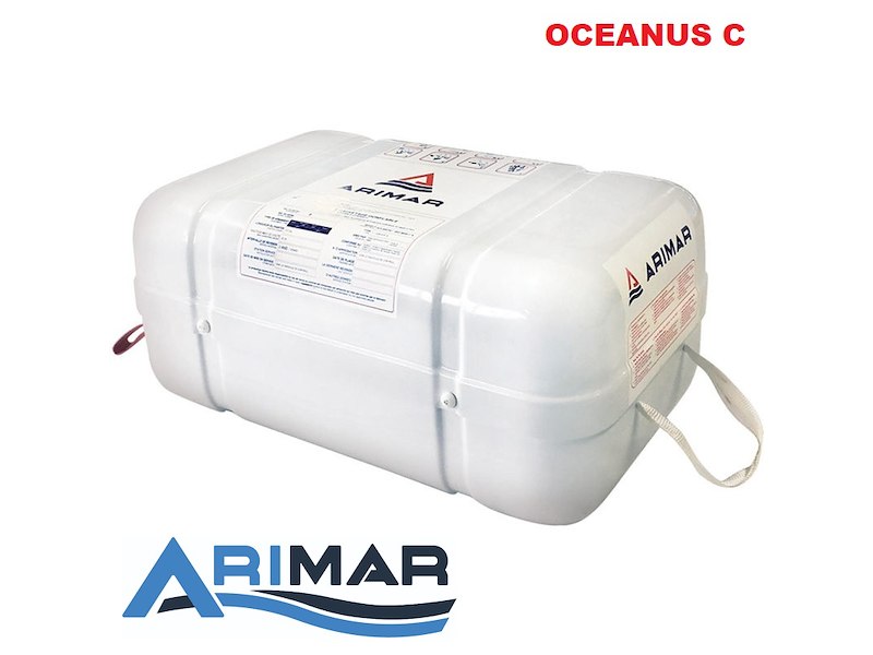 ZATTERE ARIMAR ITALIA CONTENITORE ABS