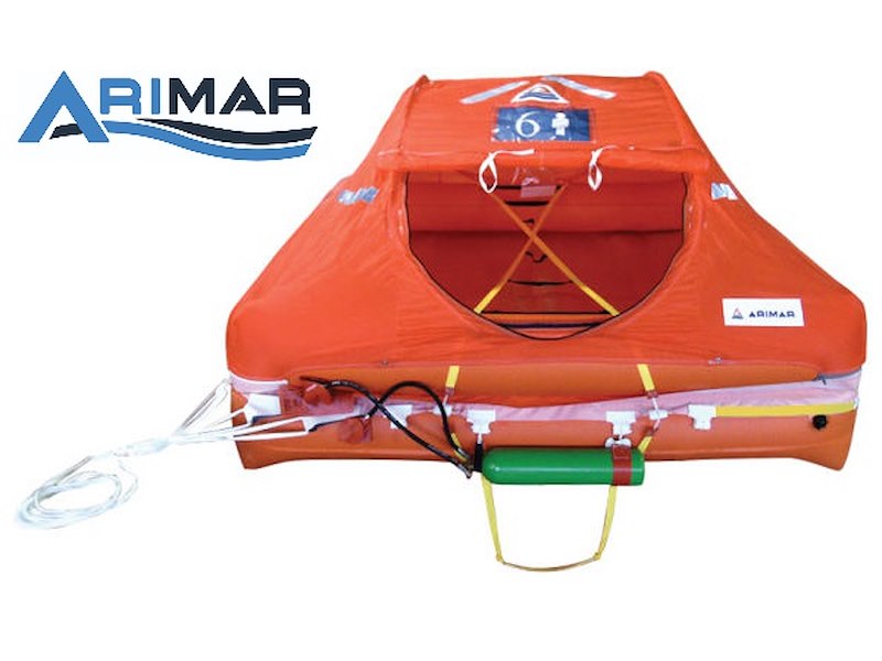 ZATTERE ARIMAR ITALIA CONTENITORE ABS