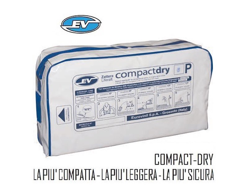 ZATTERA COSTIERA EUROVINIL COMPACT DRY