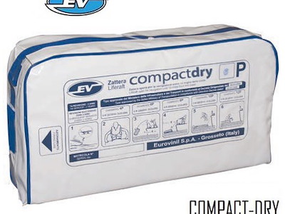 ZATTERA COSTIERA EUROVINIL COMPACT DRY