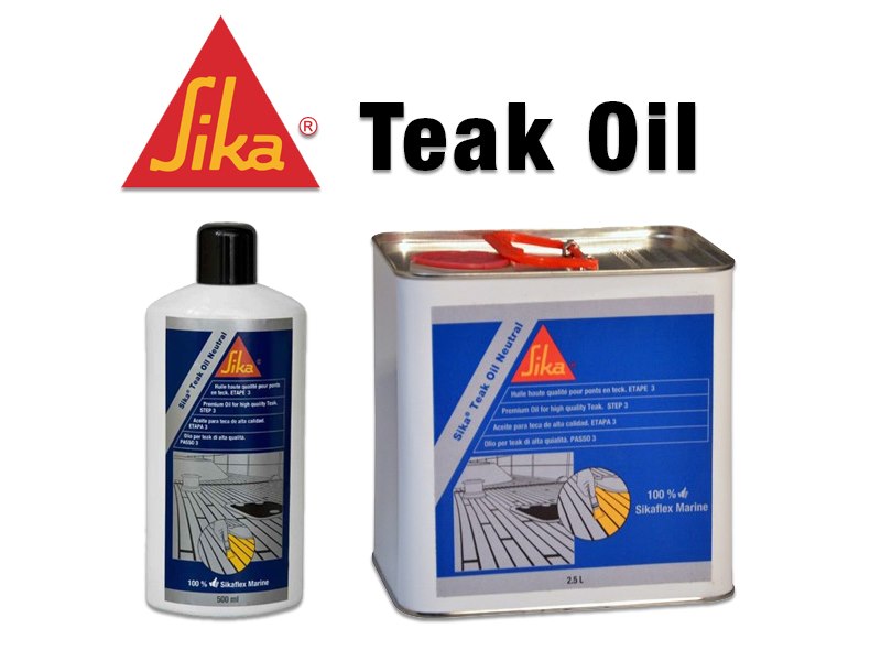 SIKA TEAK OIL