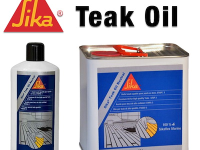 SIKA TEAK OIL