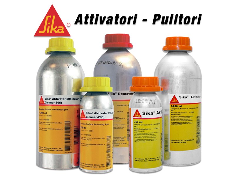 SIKA PULITORI-ATTIVATORI