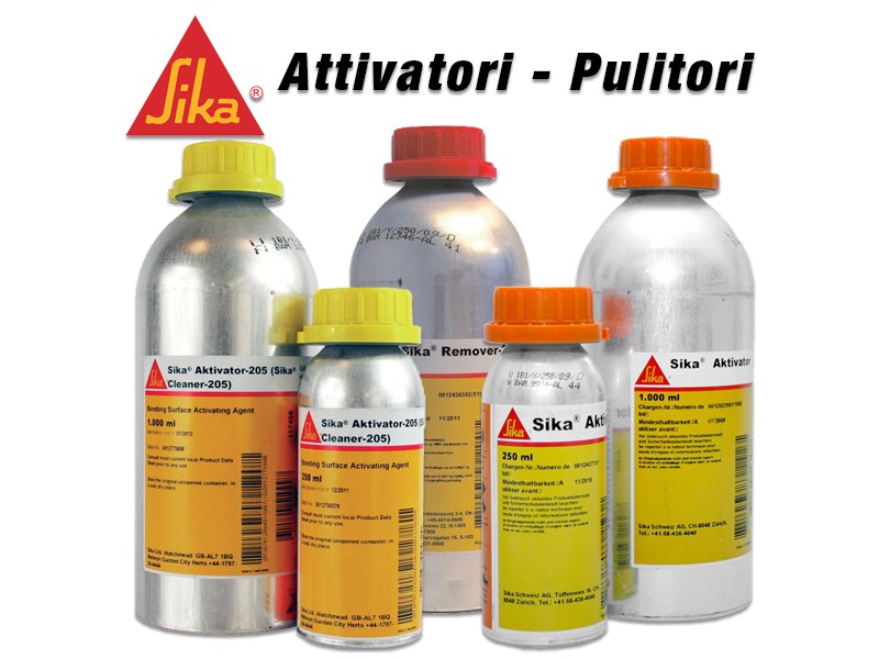 SIKA PULITORI-ATTIVATORI
