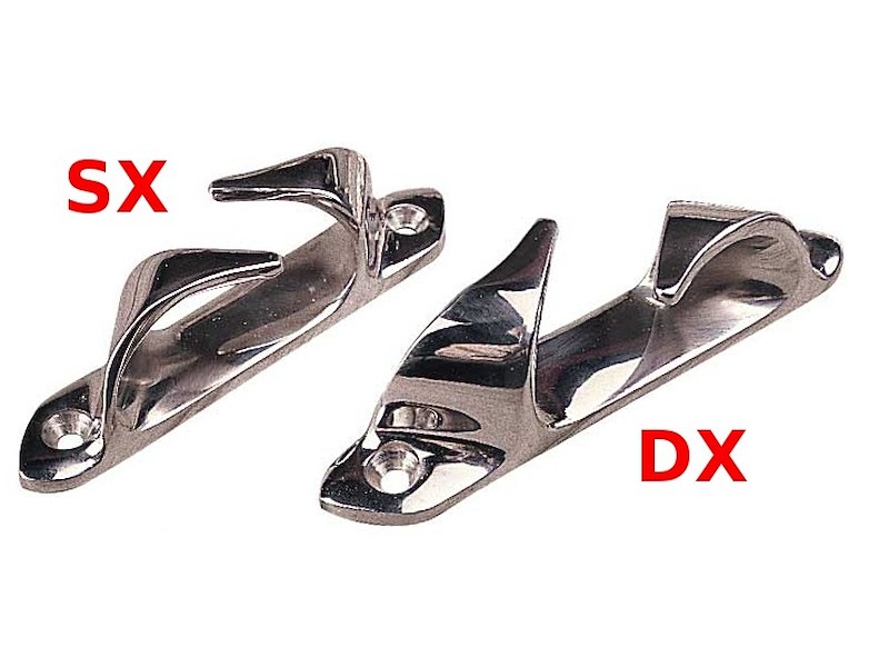 PASSACAVI ASIMMETRICO INOX