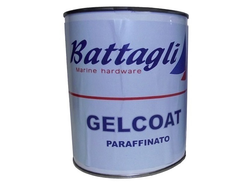 GELCOAT CON CATALIZZATORE