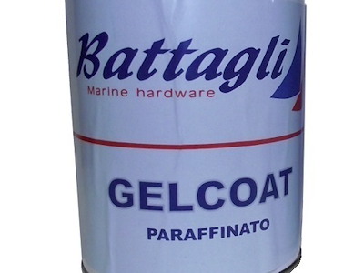 GELCOAT CON CATALIZZATORE