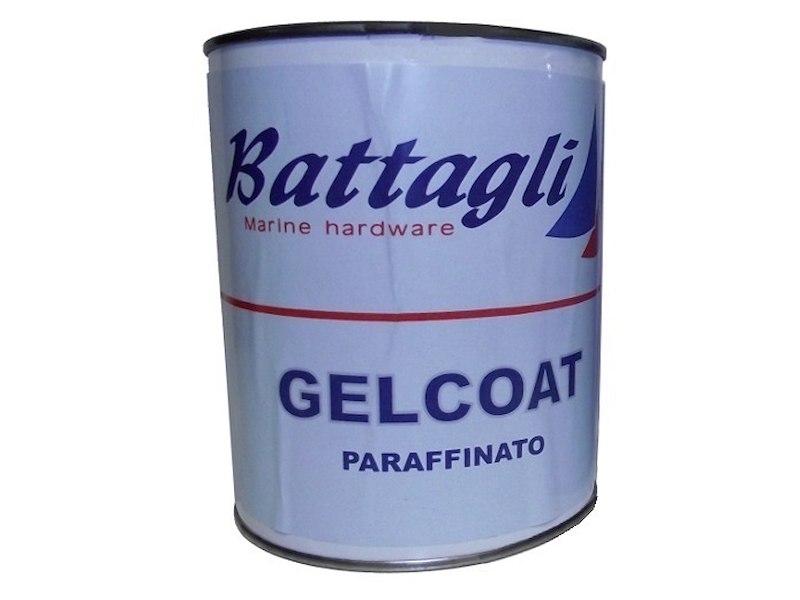 GELCOAT CON CATALIZZATORE