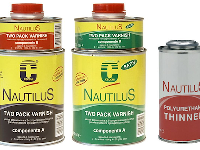 NAUTILUS TWO PACK VARNISH