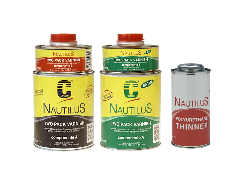 NAUTILUS TWO PACK VARNISH