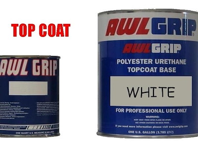 AWLGRIP TOPCOAT WHITE