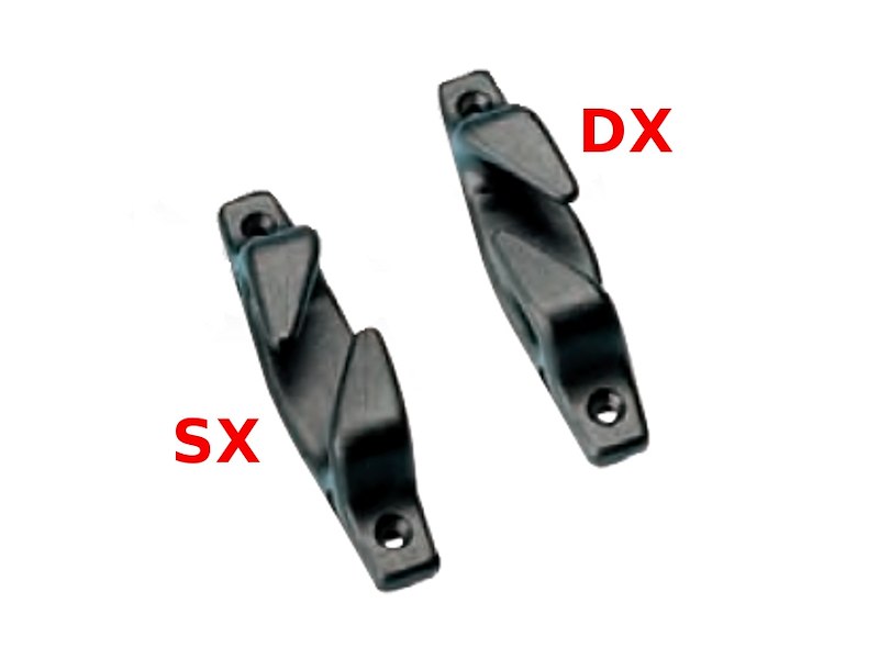 PASSACAVI ASIMMETRICO NYLON