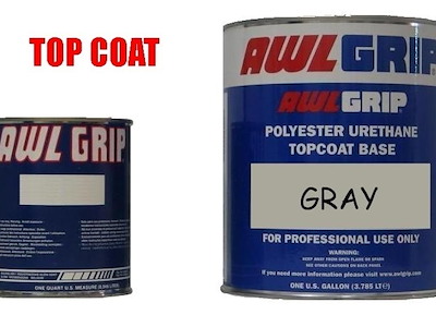 AWLGRIP TOPCOAT GRIGI - NERI