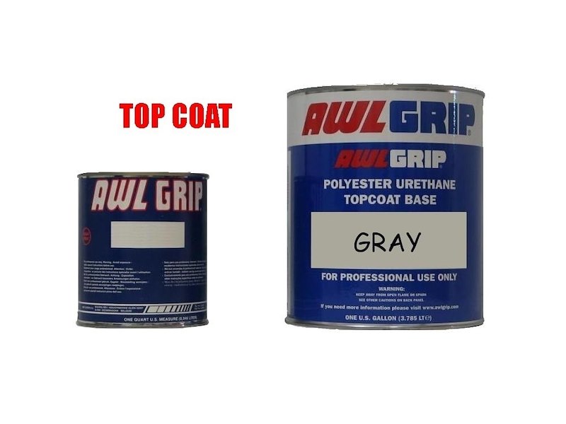 AWLGRIP TOPCOAT GRIGI - NERI