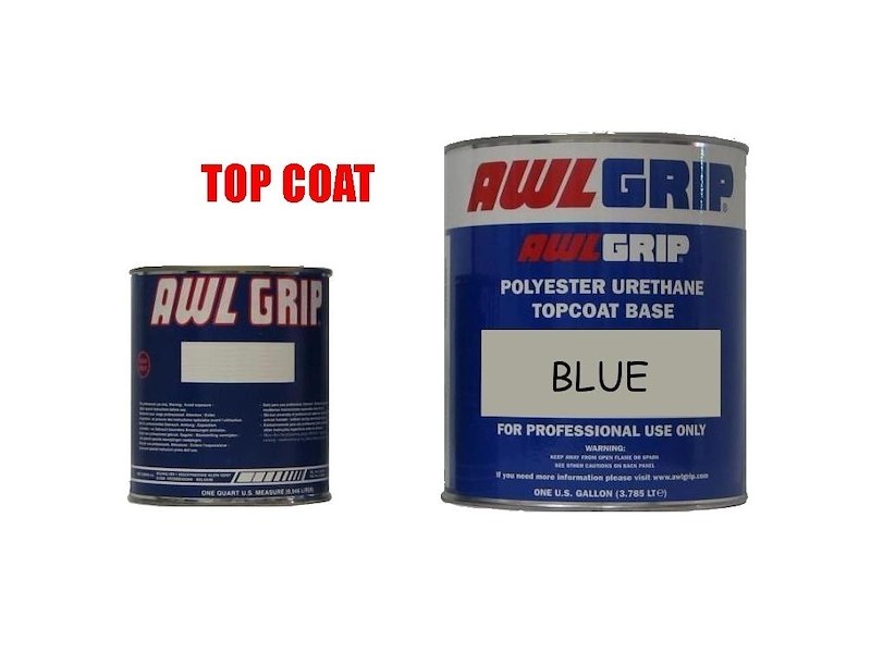 AWLGRIP TOPCOAT BLUE