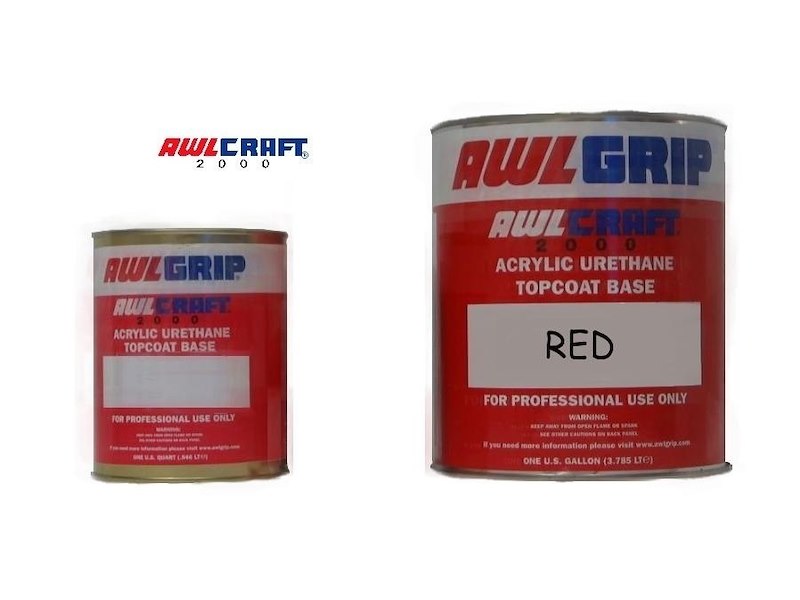 AWLCRAFT2000 ROSSI-GIALLI