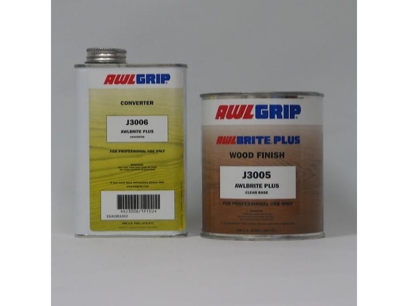 AWLBRITE PLUS - VERNICE TRASPARENTE PER LEGNO