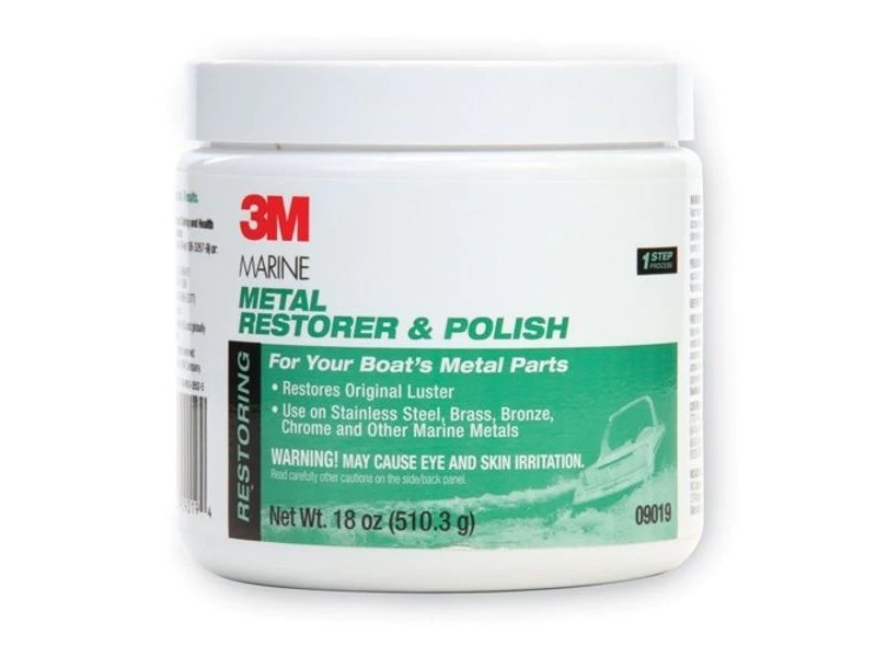 PASTA LUCIDANTE PER METALLI 3M