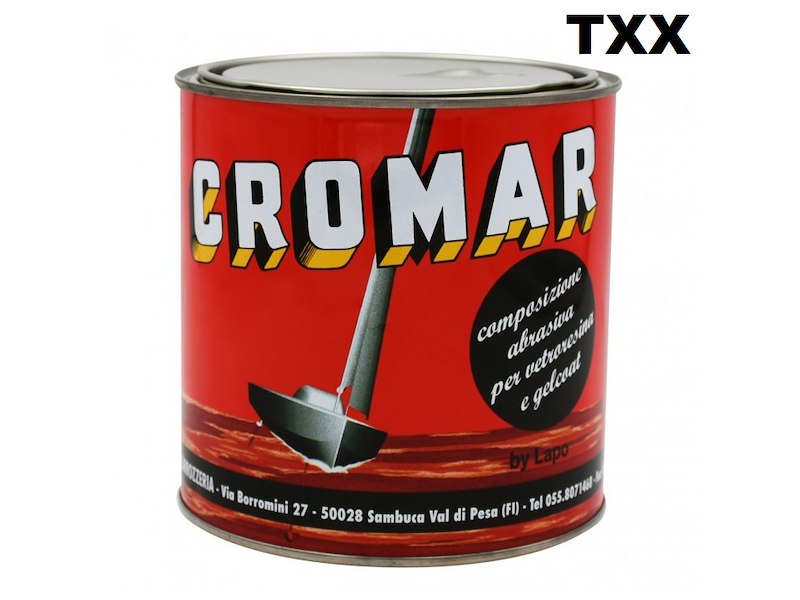 PASTA ABRASIVA CROMAR TXX NAUTICA