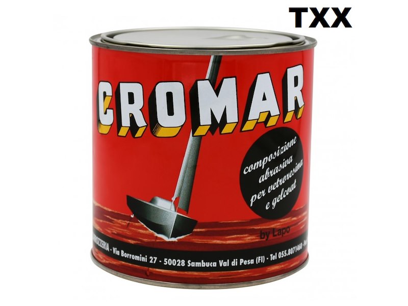 PASTA ABRASIVA CROMAR TXX NAUTICA