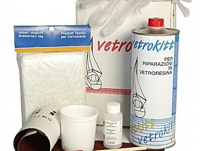 KIT VETRORESINA