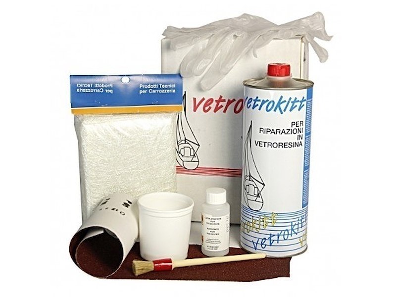 KIT VETRORESINA